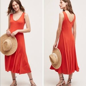 Anthropologie Maeve Abroad Dress